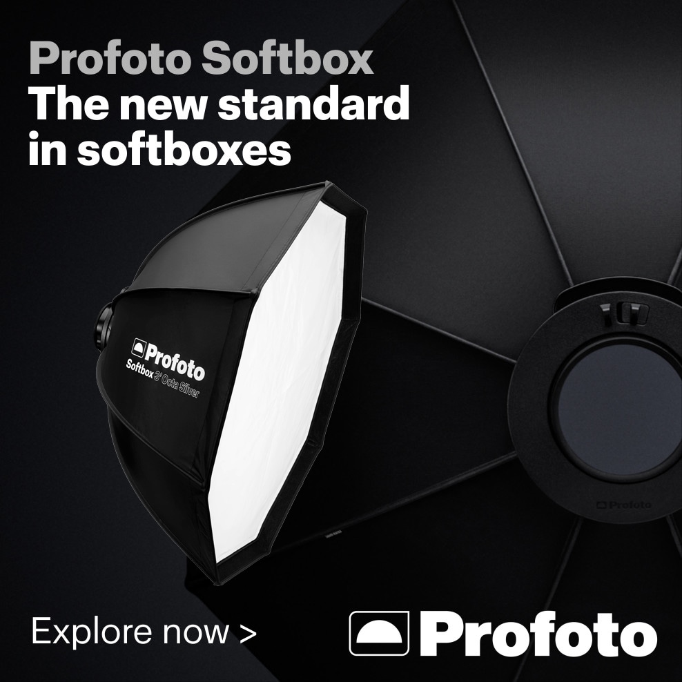 【Profoto】ソフトボックスの新たなスタンダード